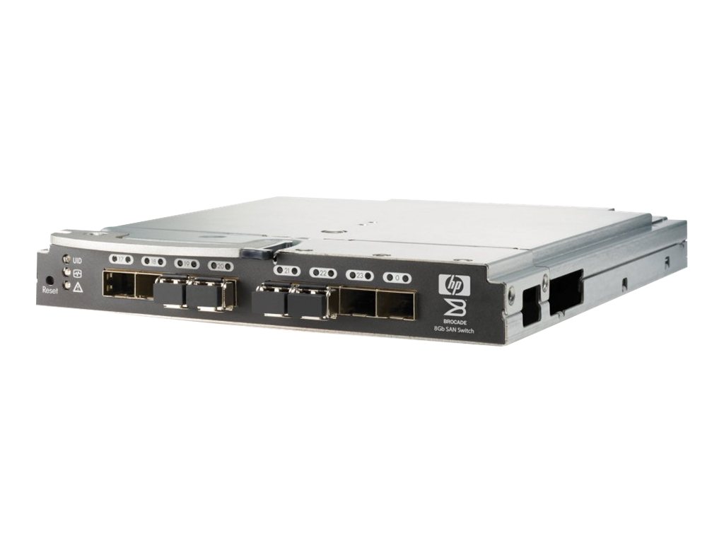 AJ820A - HPE Brocade 8Gb SAN Switch 8/12c - Switch - 12 x