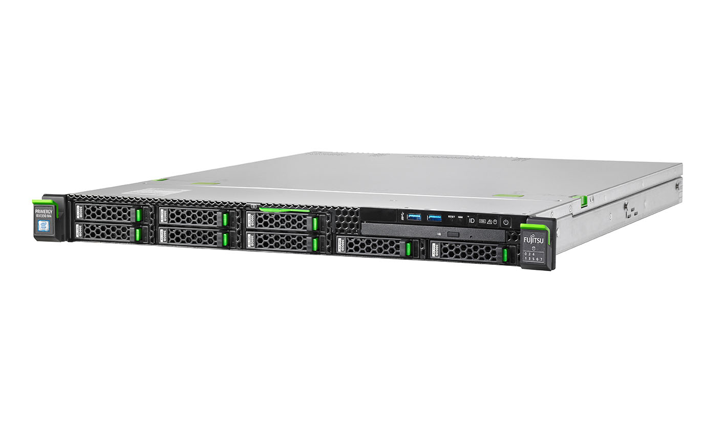VFY:T1336SC065IN - Fsas Technologies Fujitsu PRIMERGY RX1330 M6 - Server - Rack-Montage