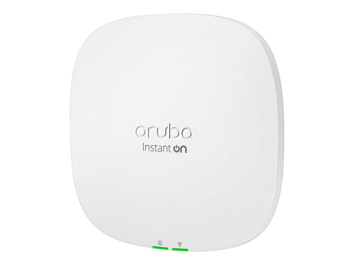 R9B33A - Punto de acceso HPE Aruba AP25 - Wi-Fi 6 - PoE+ - Para interiores - Antenas internas