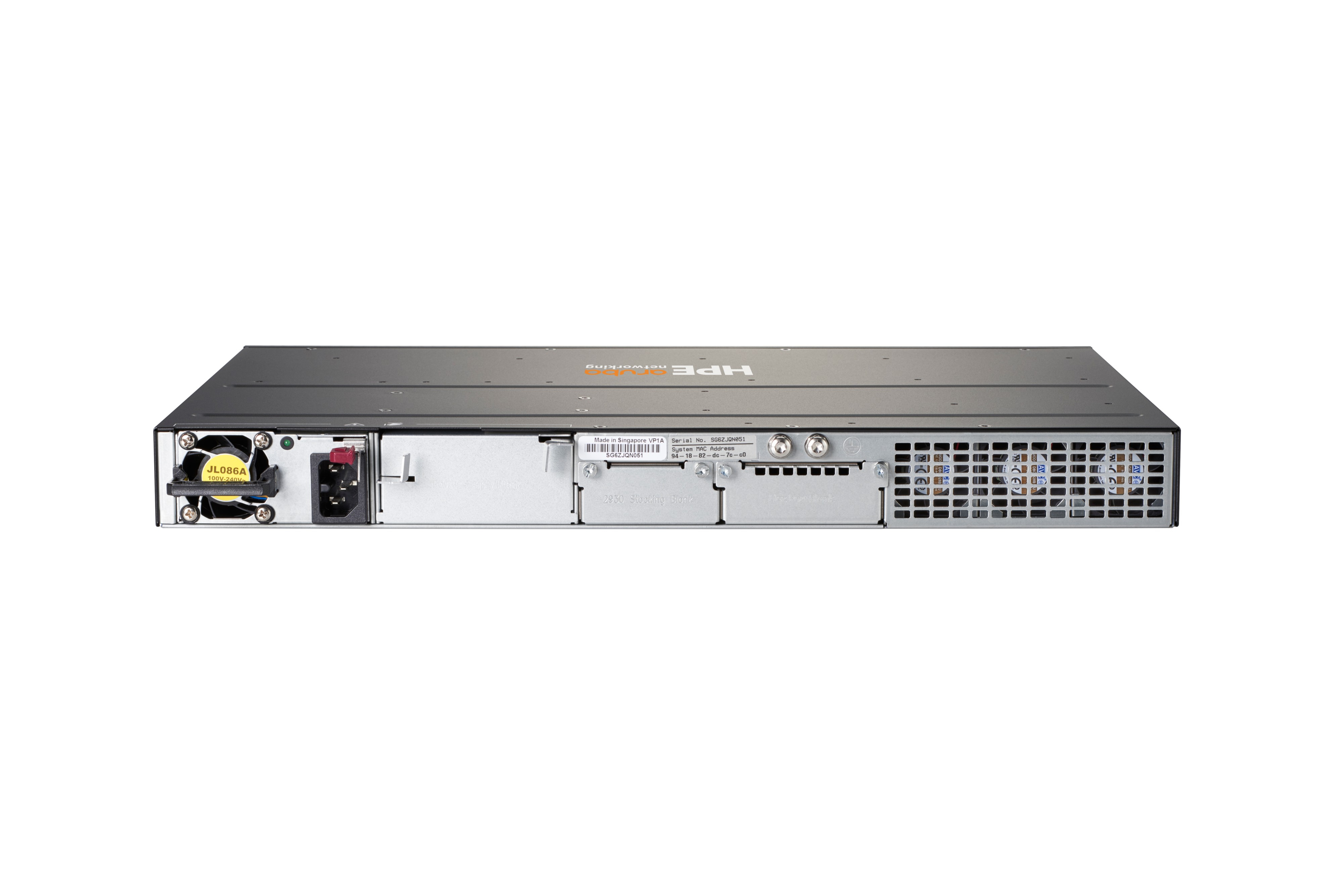JL321A - Conmutador HPE Aruba 2930M - 48 puertos - Gestionado L3