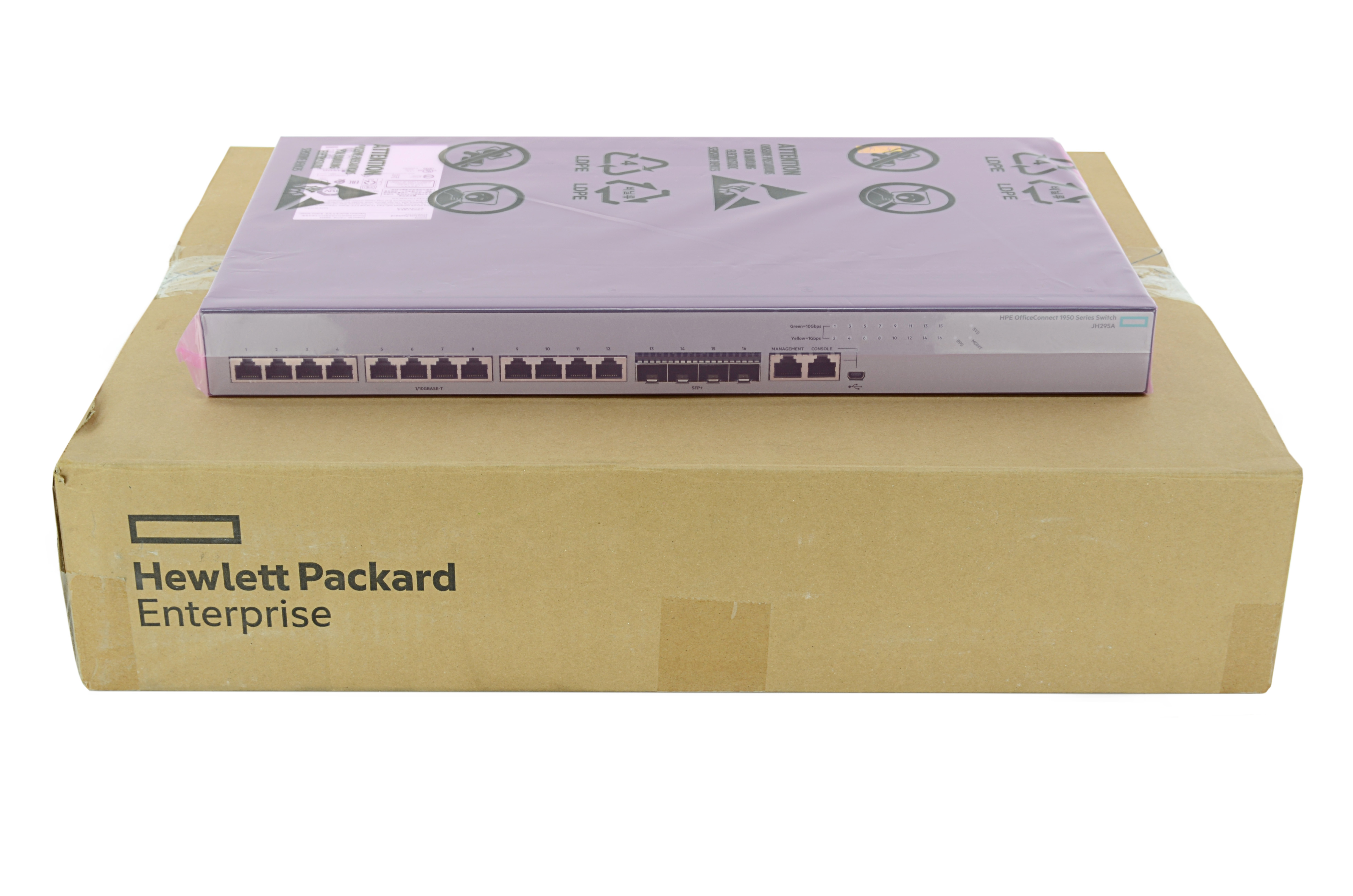 JH295A - Conmutador HPE OfficeConnect 1900 - 12 puertos