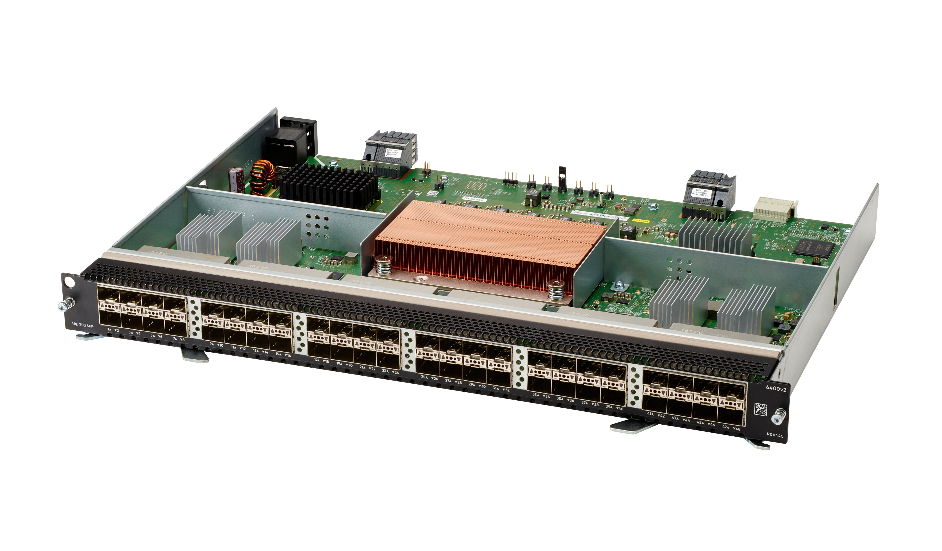 R0X44C - HPE Aruba 6400 v2 Extended Tables Module - Modulo di espansione