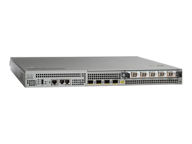 ASR1001-5G-AIS-AX – Cisco ASR 1001 router, GigE, front-to-back airflow
