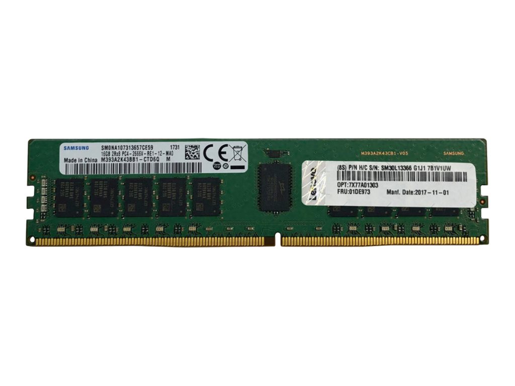 4X77B07420 - Lenovo TruDDR5 - DDR5 - Kit - 64 GB: 4 x 16 GB