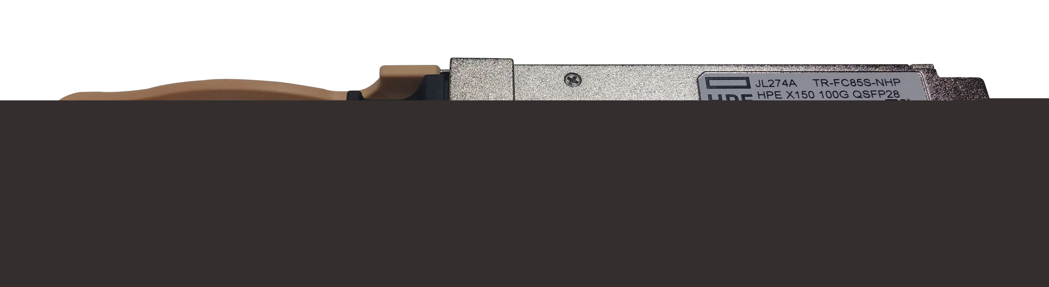 JL274A – HPE X150 – QSFP28 receiver module – 100GbE – 100GBase-SR4