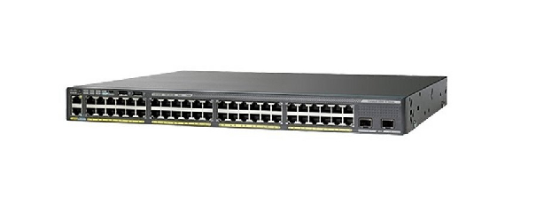 WS-C2960XR-48FPS-I - Commutateur Cisco Catalyst 2960XR - 48 ports - Géré L3 - PoE+