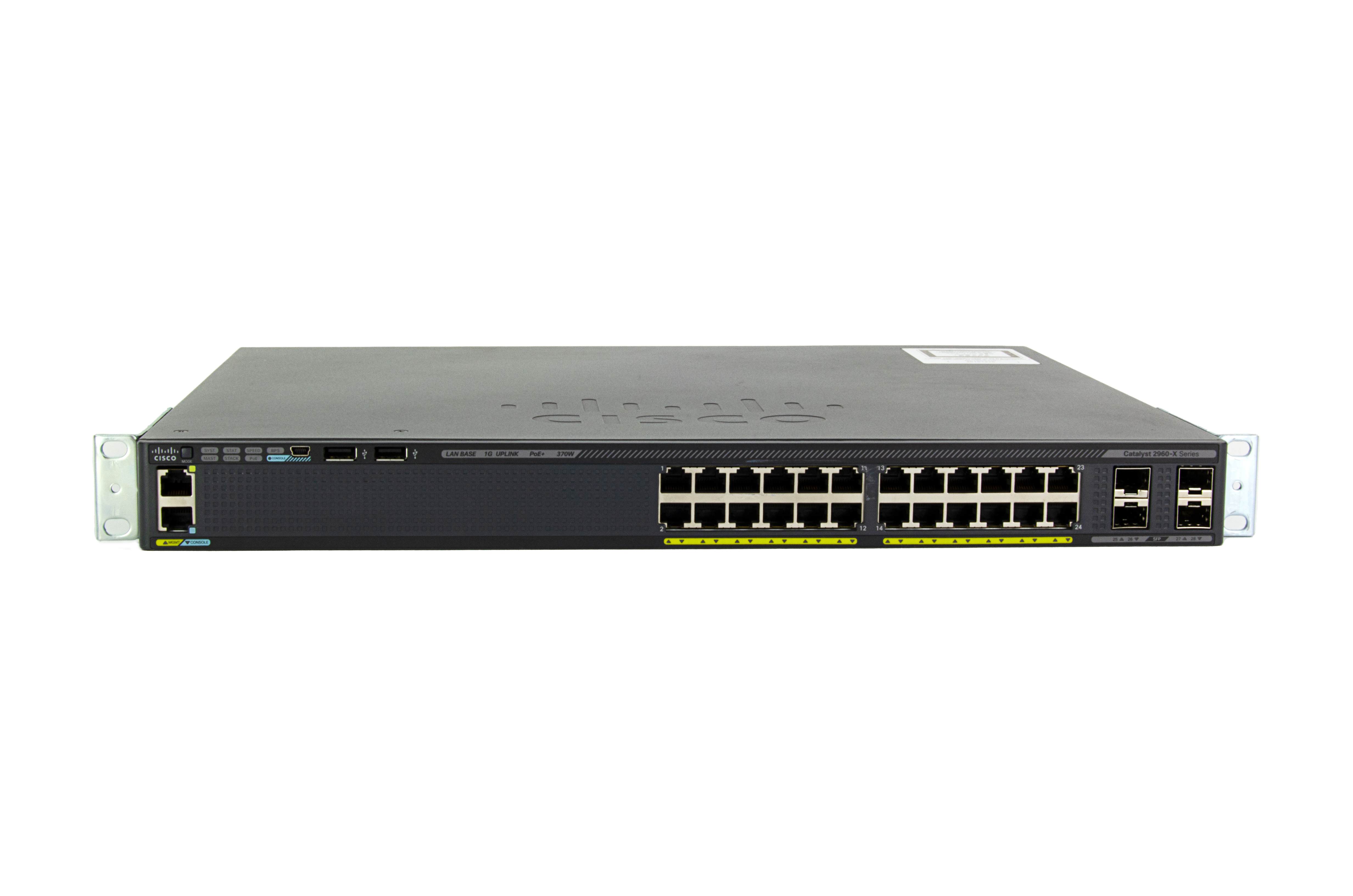 WS-C2960X-24PS-L - Conmutador Cisco Catalyst 2960X - 24 puertos - Gestionado de capa 2 - PoE+