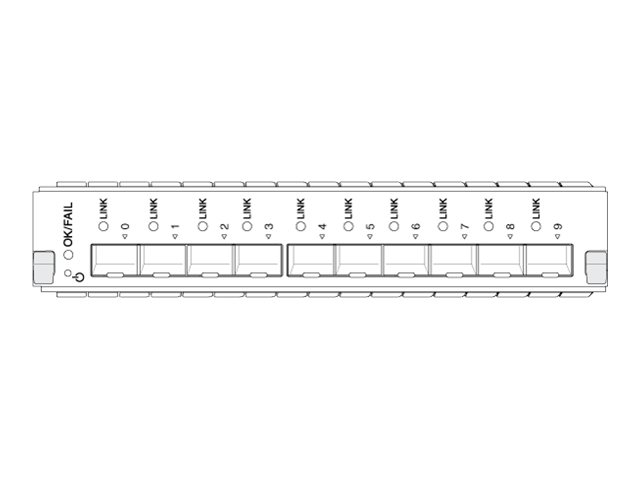 SRX-MIC-10XG-SFPP - Juniper SRX Series - Módulo de expansión - Modular Interface Card (MIC)