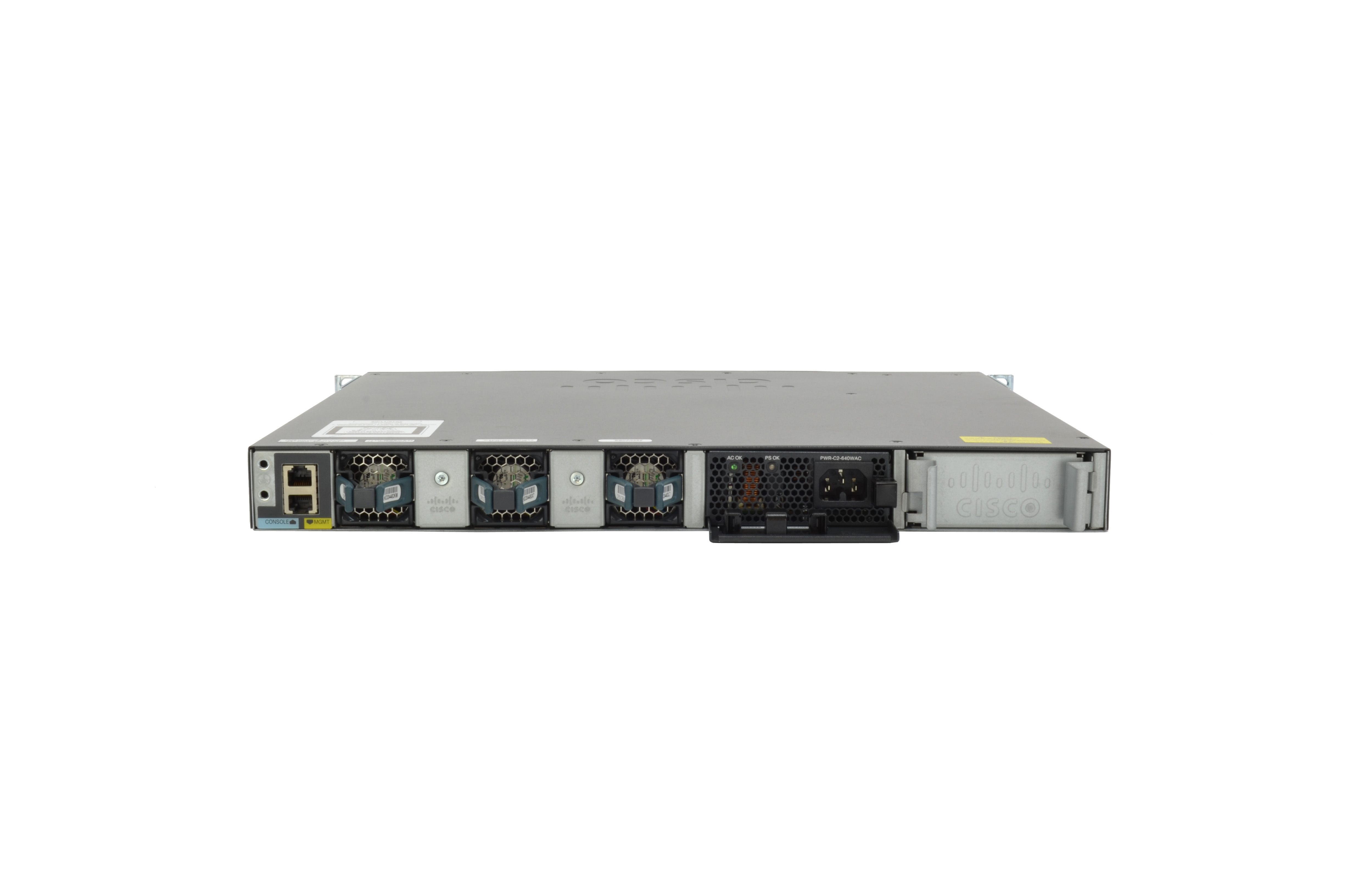 WS-C3650-48PD-S - Conmutador Cisco Catalyst 3650 - 48 puertos - Gestionado de capa 3 - PoE+