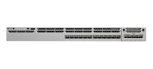 WS-C3850-12S-E - Conmutador Cisco Catalyst 3850 - 12 puertos - Gestionado de capa 3