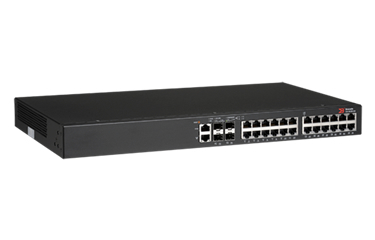 ICX6450-24P - Brocade ICX 6450, Managed, L2, Full duplex, Power over Ethernet (PoE), Rack-Einbau, 1U
