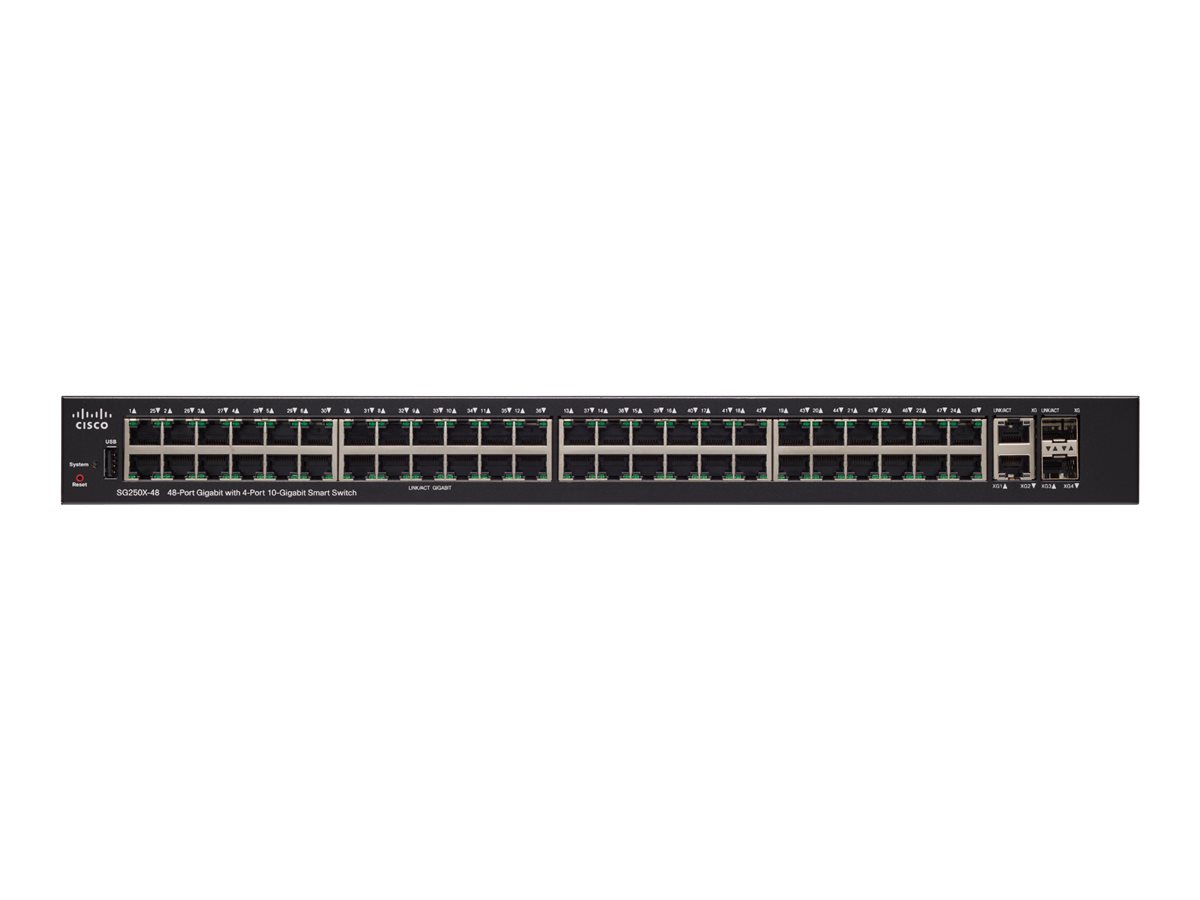 SG250X-48-K9-EU - Cisco 250 Series Switch, L3, Smart