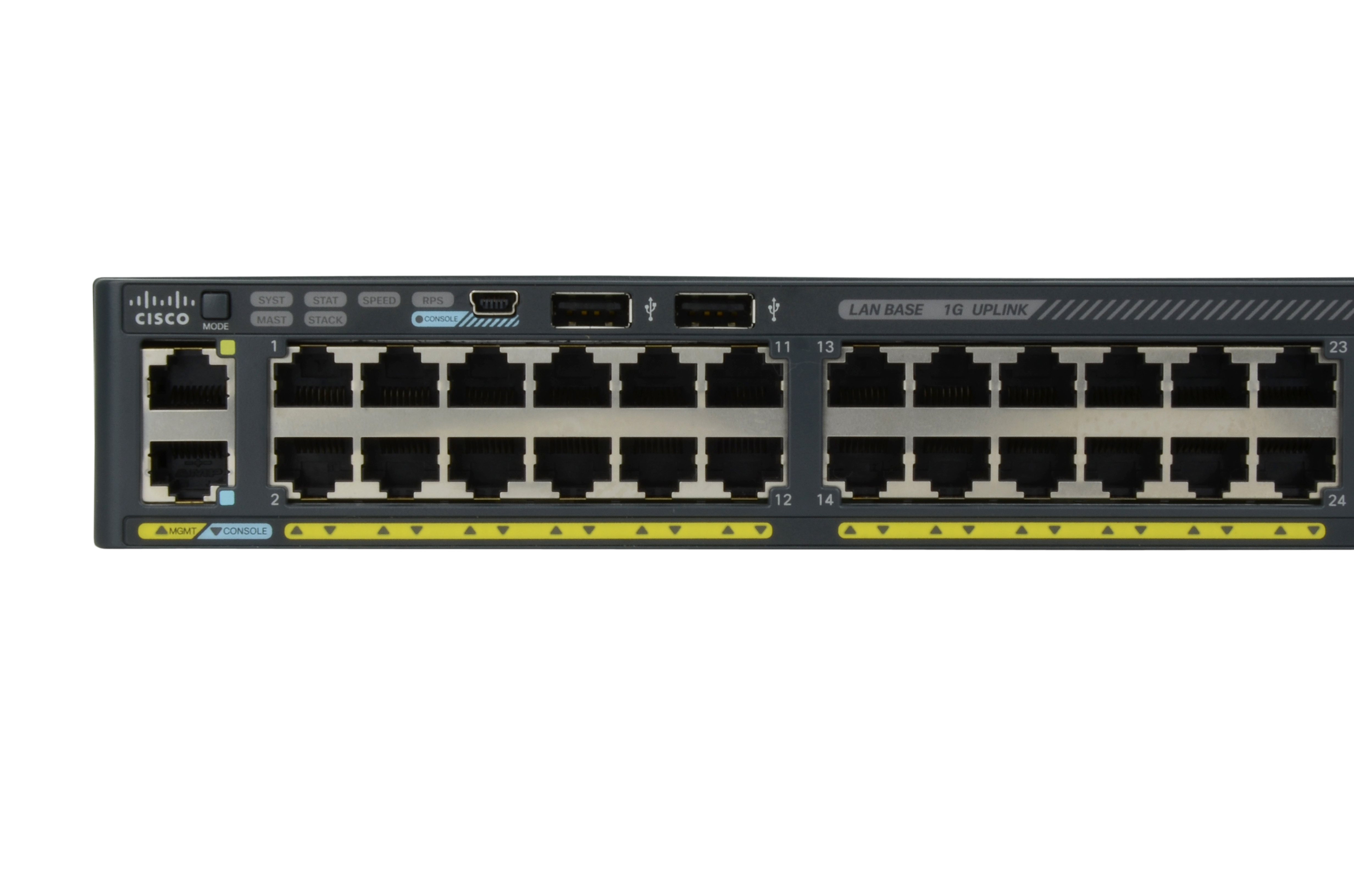 WS-C2960X-48TS-L - Switch Cisco Catalyst 2960X - 48 porte - Gestito L2