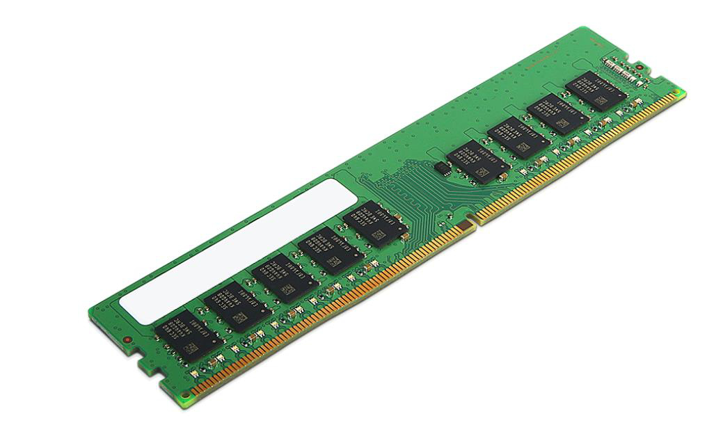 4X71B32812 - Lenovo DDR4 - Modul - 16 GB - DIMM 288-PIN - 2933 MT/s / PC4-23466 - 1.2 V - ungepuffert - ECC - grün - für ThinkStation P340 30DH (ECC)