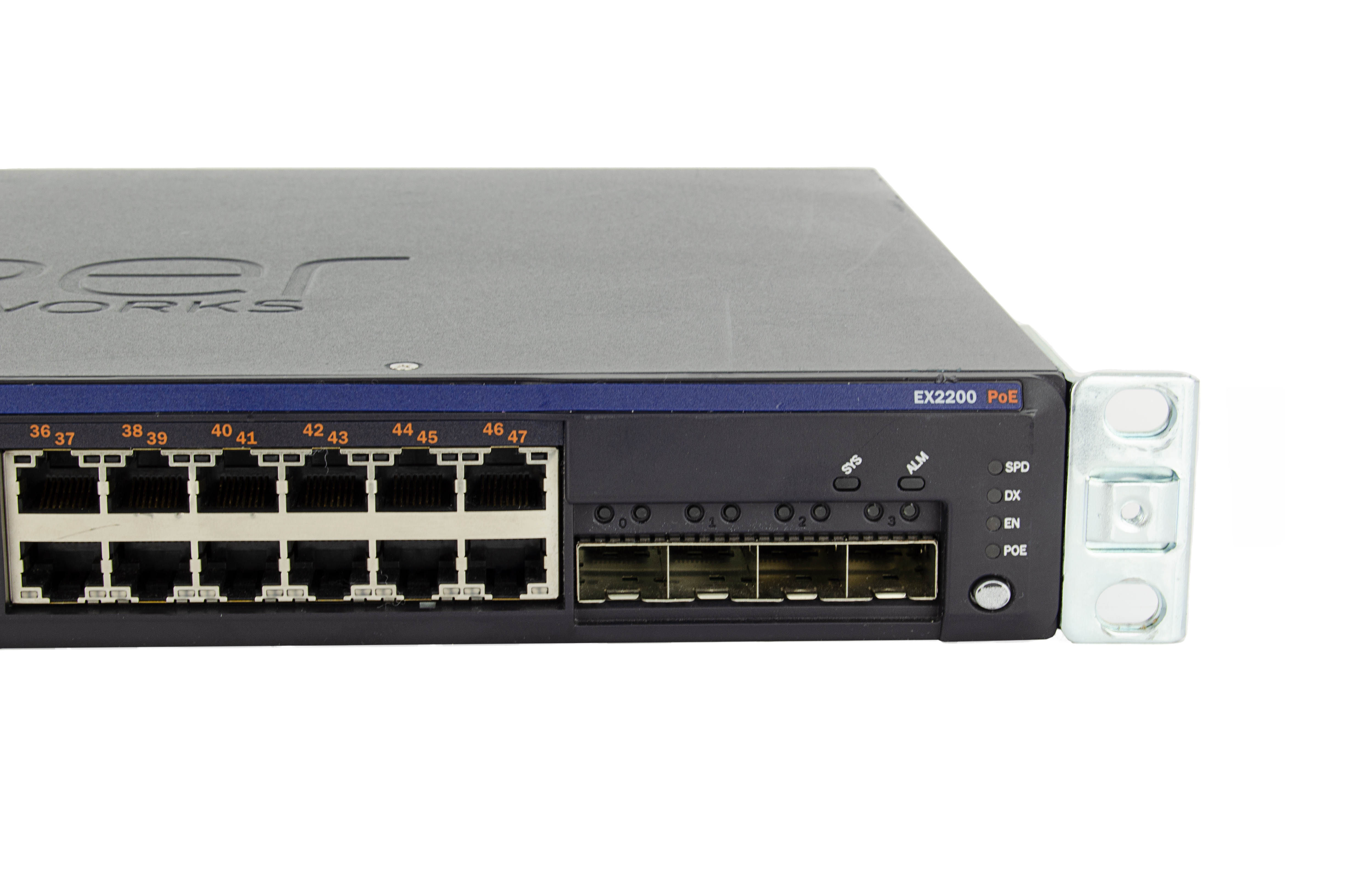 EX2200-48P-4G - Conmutador Juniper EX 2200 - 48 puertos - Gestionado L3 - PoE+