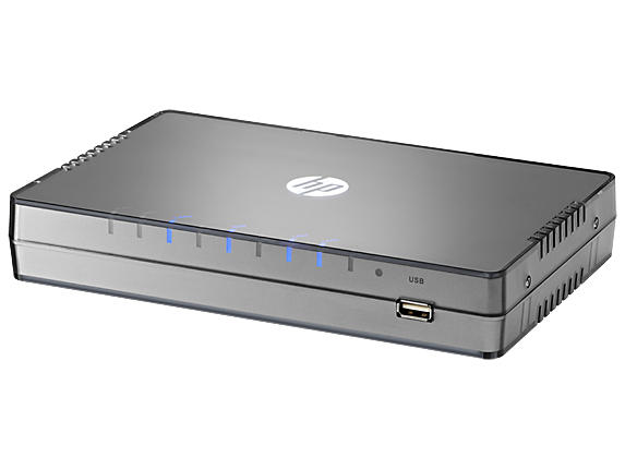 J9975A - HPE R110 WW Wireless Router, 4-port switch, 1GbE dual-band