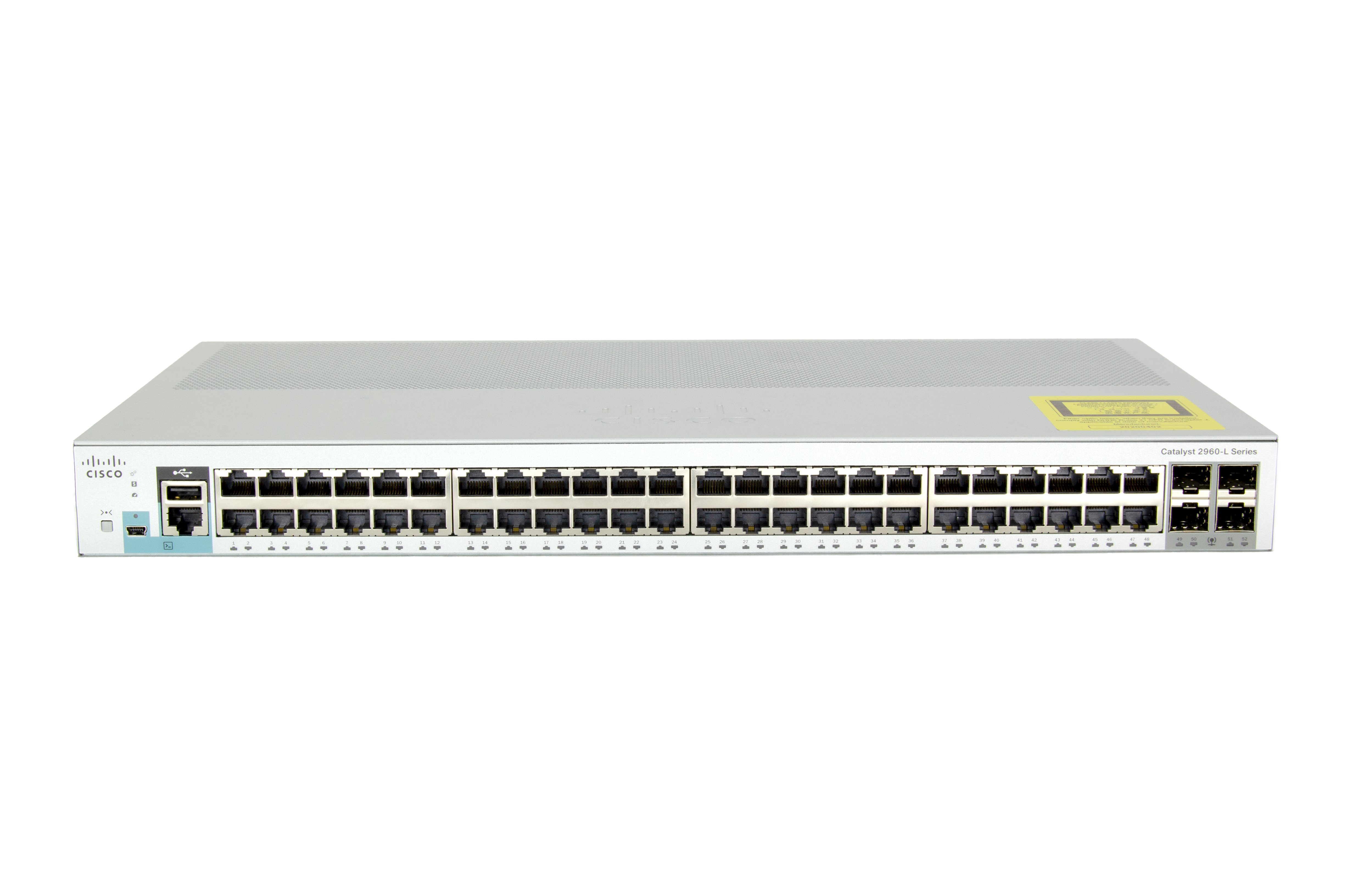 WS-C2960L-48PS-LL - Conmutador Cisco Catalyst 2960L - 48 puertos - Gestionado de capa 2 - PoE+