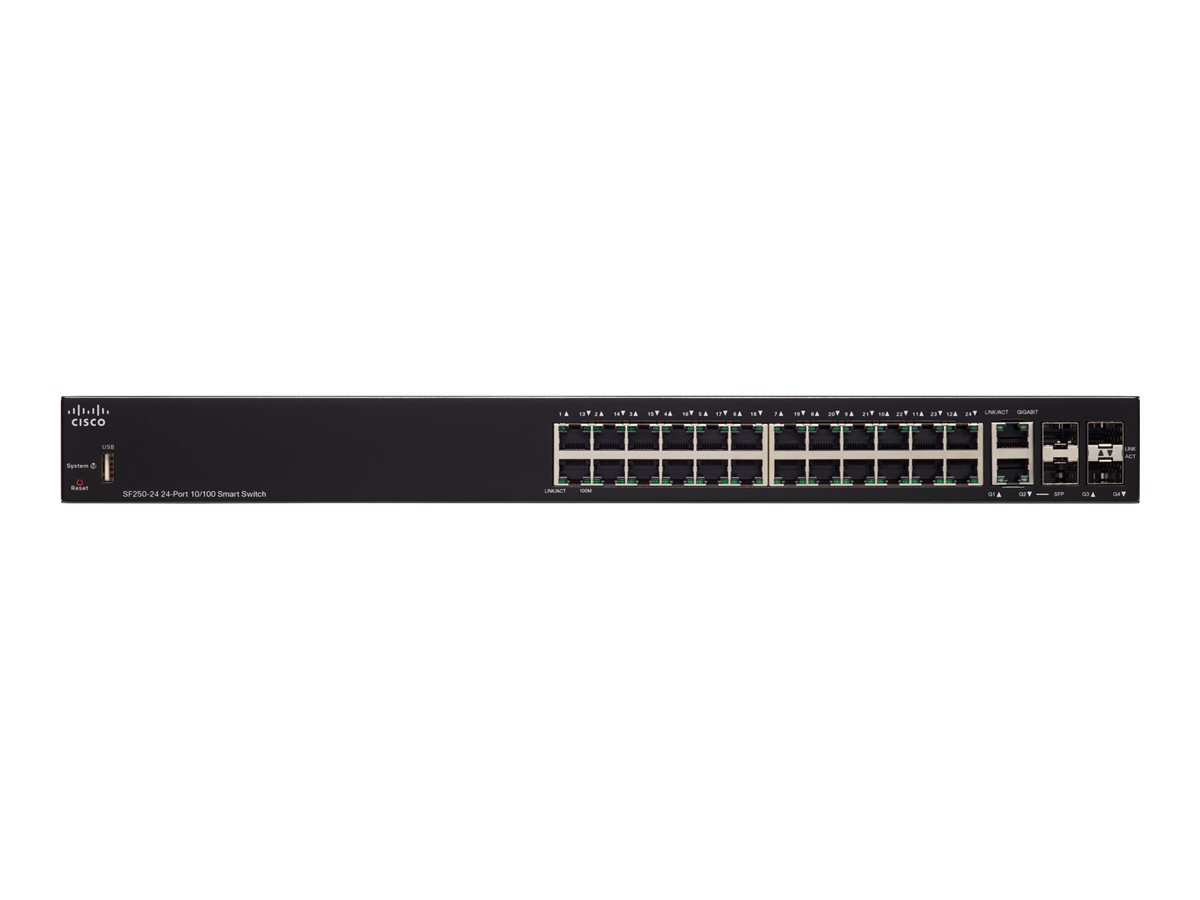 SF250-24-K9-EU - Switch Cisco Business 250 - 24 porte