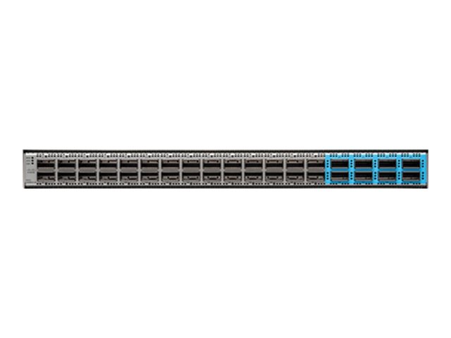 N9K-C93600CD-GX - Cisco Nexus 93600CD-GX Switch, L3, 28x 100G QSFP28/40G QSFP28 + 8x 100G/400G QSFP-DD