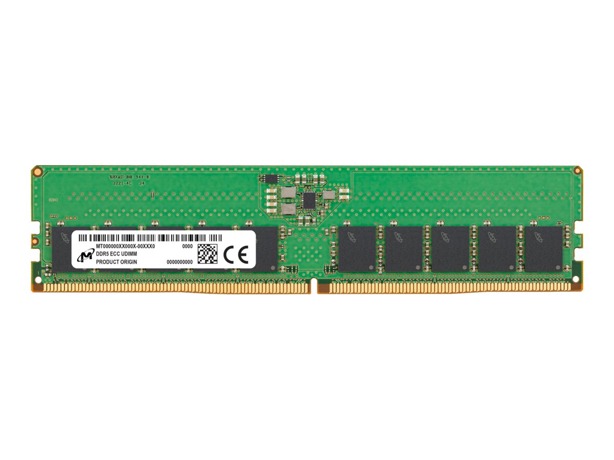 MTC10C1084S1EC56BD1R - Micron DDR5 - Modul - 16 GB - DIMM 288-PIN