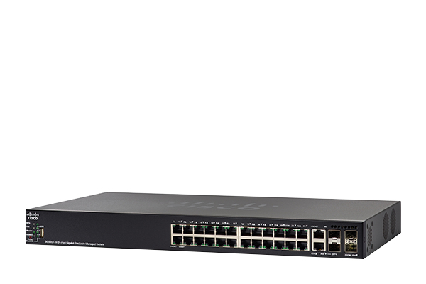 SG550X-24-K9-EU - Switch Cisco Business 550 - 24 porte - Gestito L3