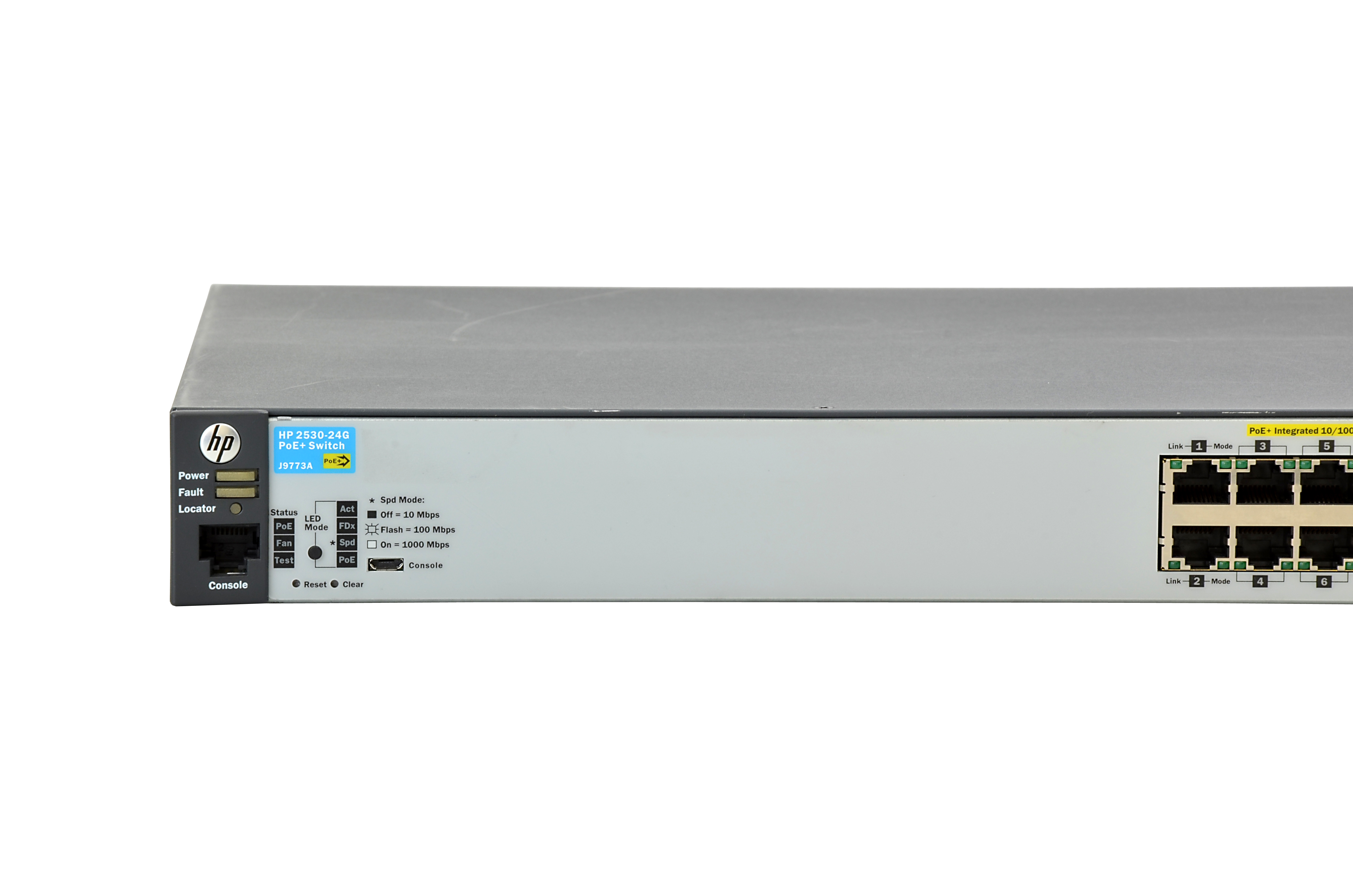 J9773A - Conmutador HPE Aruba 2530 - 24 puertos - Gestionado de capa 2 - PoE+