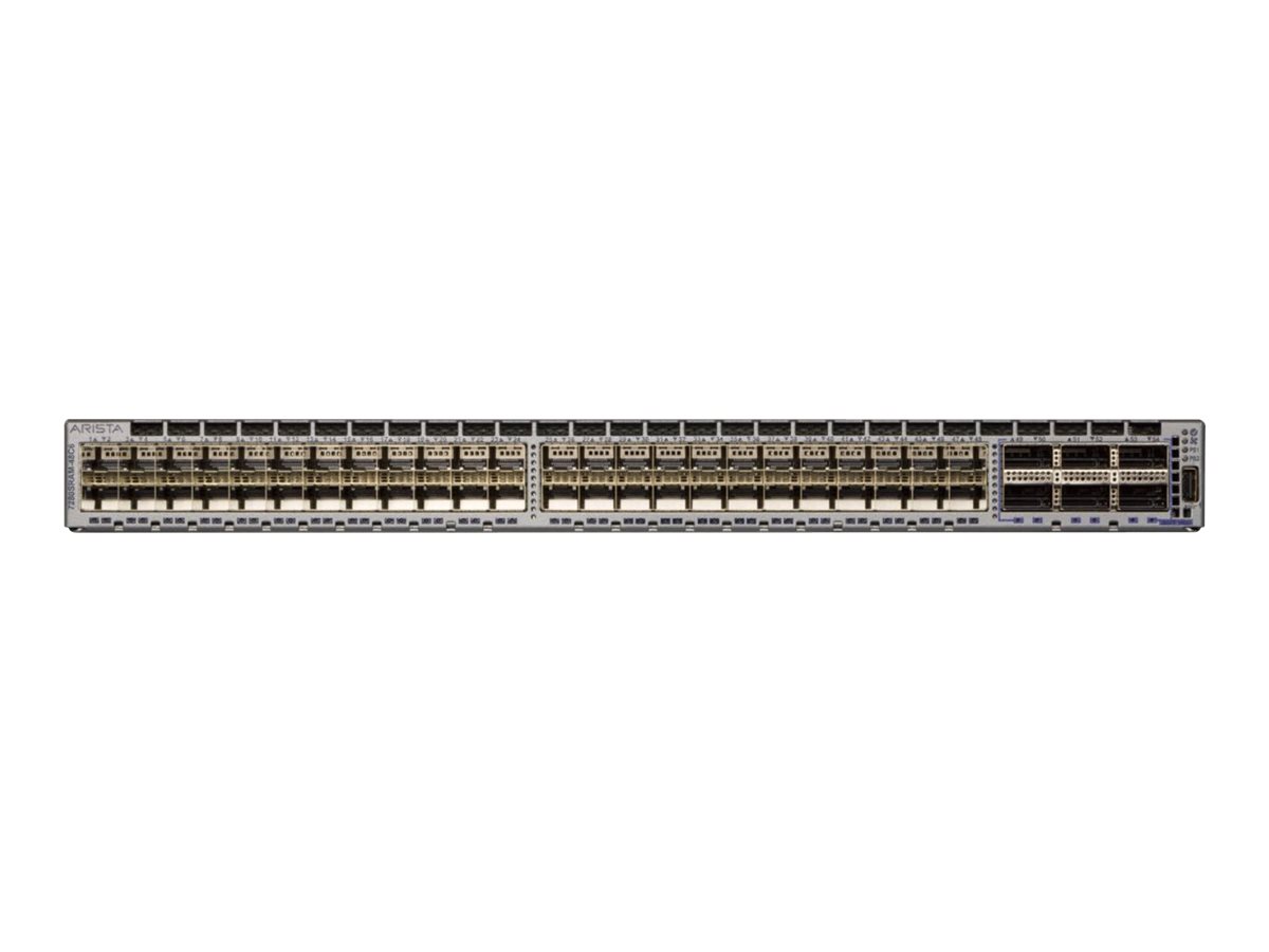 DCS-7280SRAM-48C6-F - Arista 7280RA - Switch - L3 - managed - 48 x