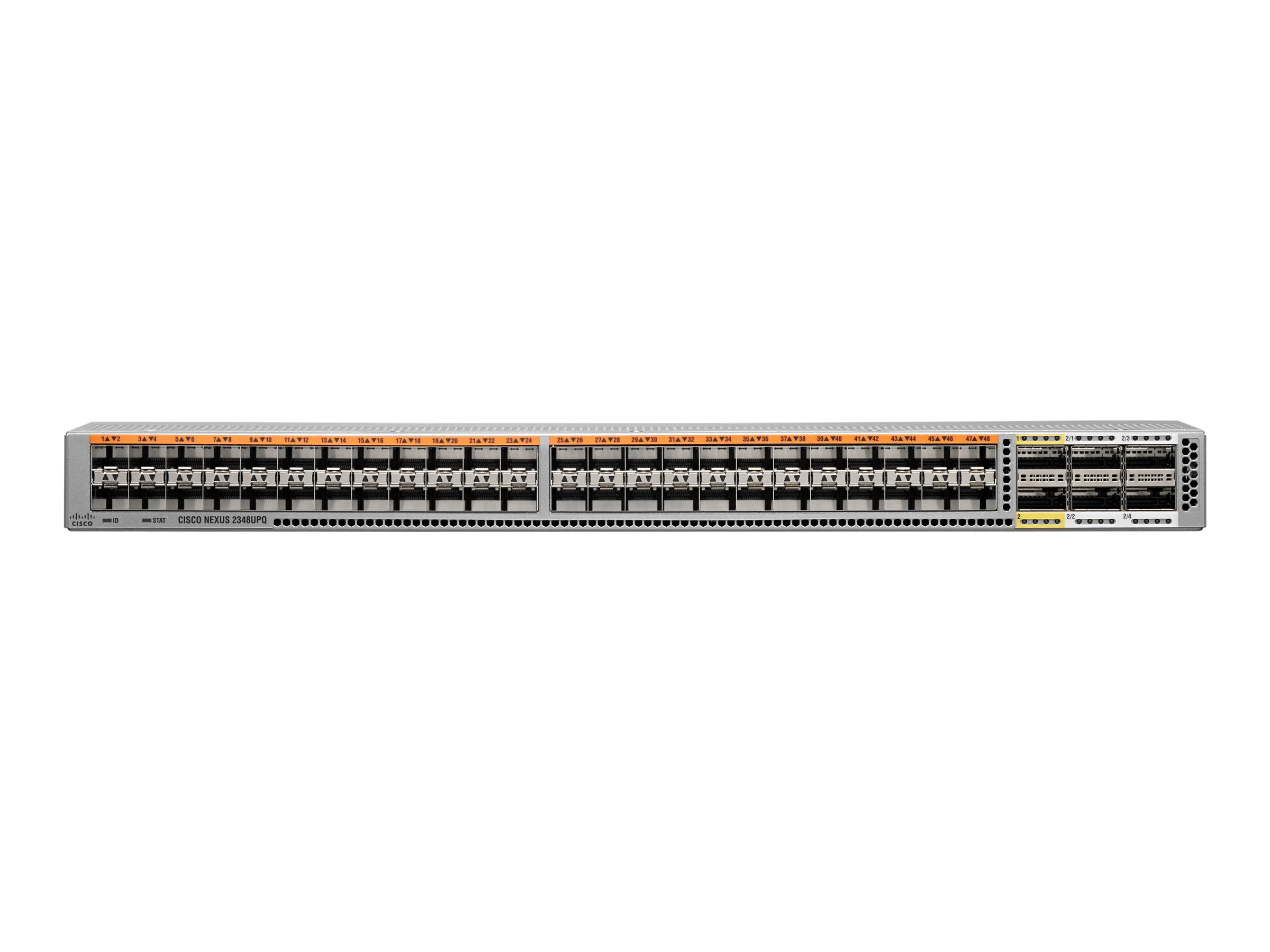 N2K-C2348UPQF-QSA - Cisco Nexus 2348UPQ 10GE Fabric Extender - Bundle - Modulo di espansione - Gigabit Ethernet / 10 Gigabit SFP+ / SFP (mini-GBIC)