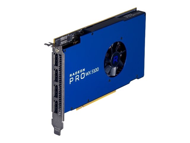 490-BDYI - Dell AMD Radeon Pro WX 5100 - Kunden-Kit - Grafikkarte