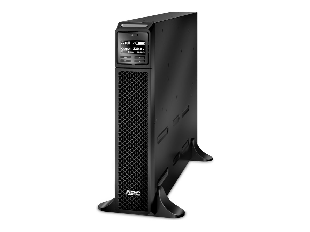 SRT3000XLIR - APC Smart-UPS SRT - UPS - online, tower, 8x C13 + 2x C19 IEC sockets, SmartSlot, extended runtime, without rail kit