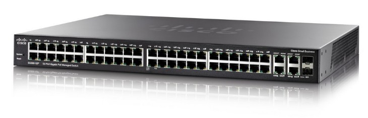 SG350-52-K9-EU - Switch Cisco Business 350 - 52 porte - Gestito L3