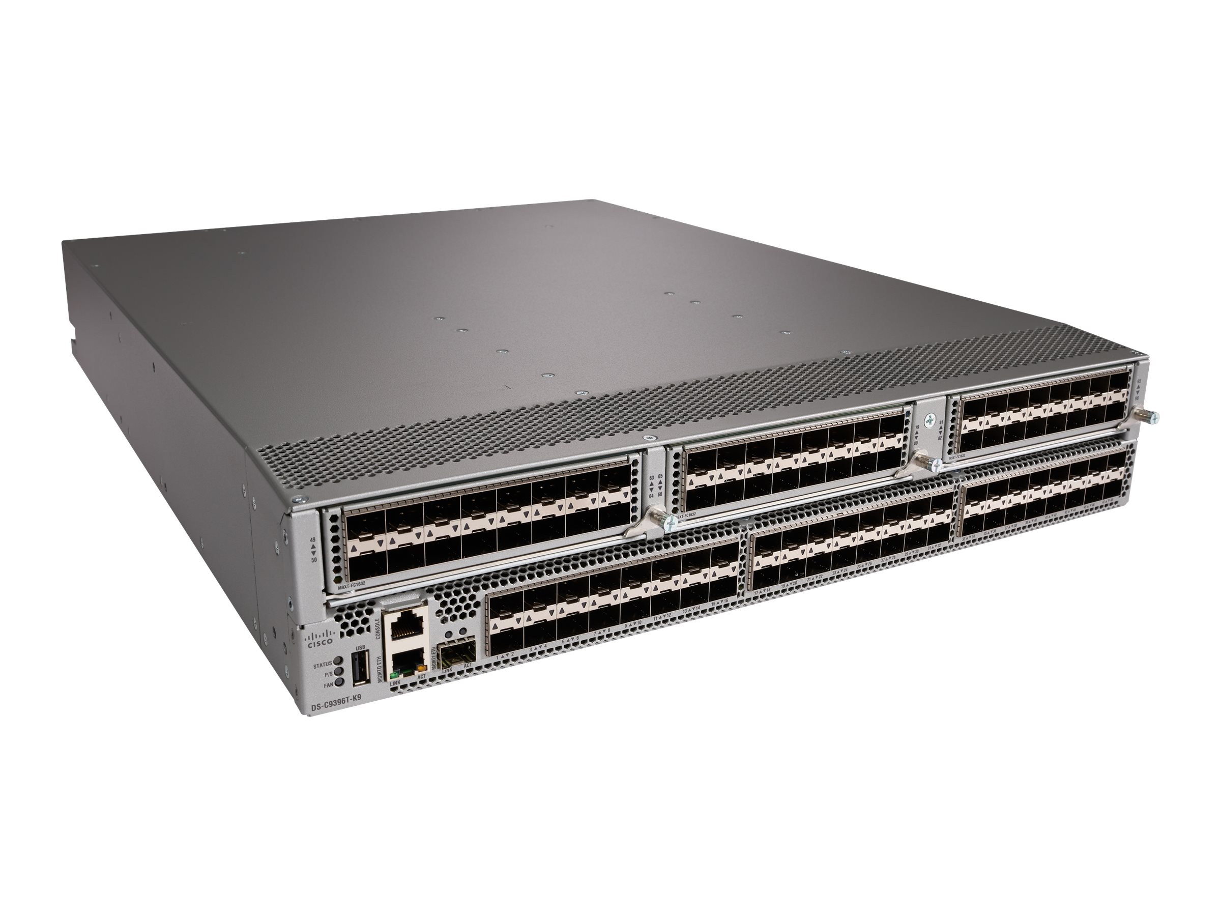 DS-C9396T-48EK9 - Conmutador Cisco MDS 9396 - 96 puertos - Gestionado de capa 2