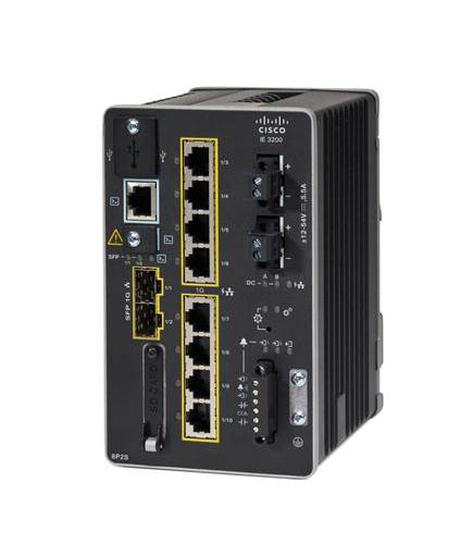 IE-3200-8P2S-E - Cisco Catalyst IE3200 Rugged Switch, 8 x 10/100/1000 (PoE+)