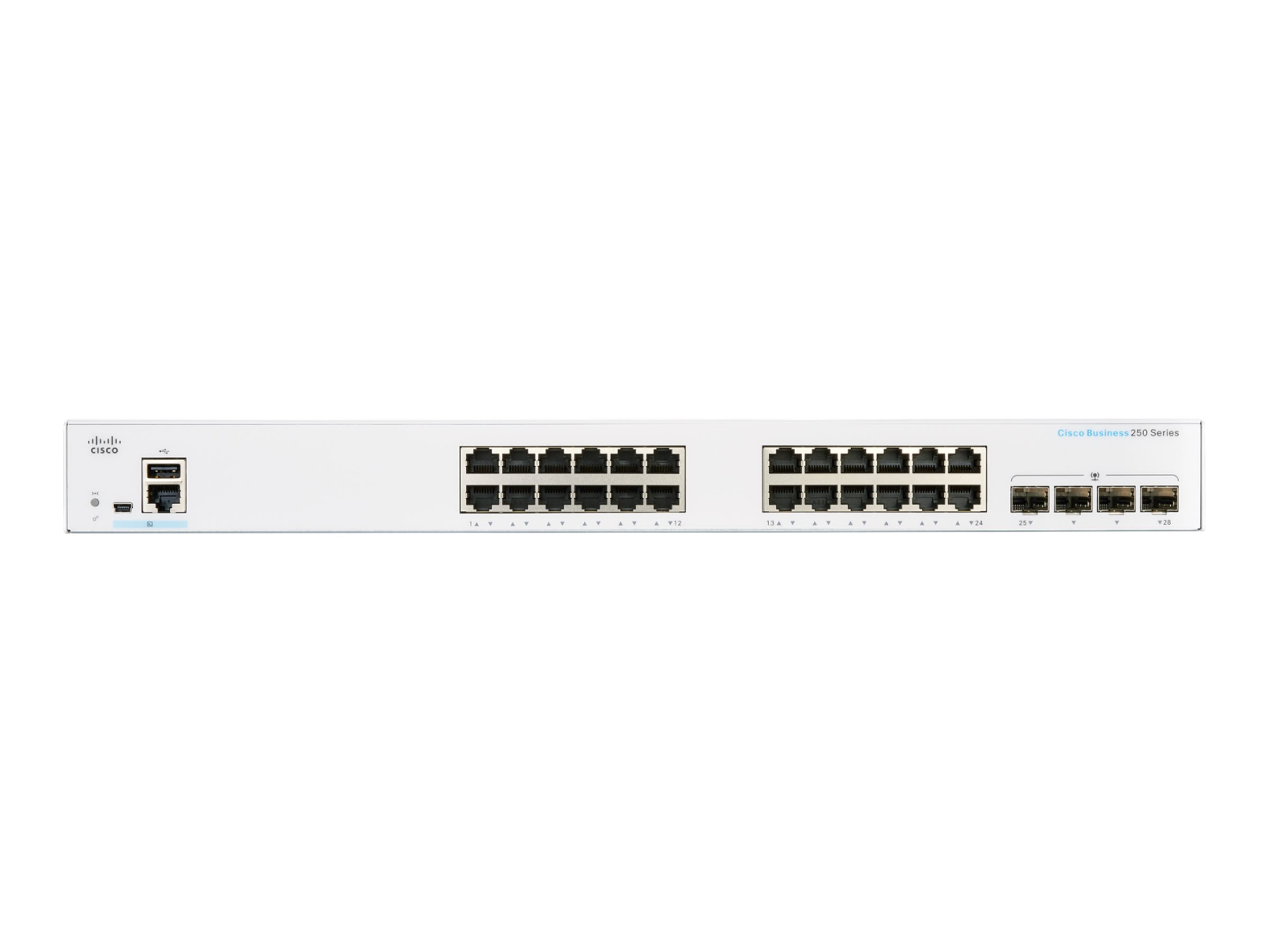 CBS250-24T-4G-EU - Switch Cisco Business 250 - 24 porte - Gestito L3