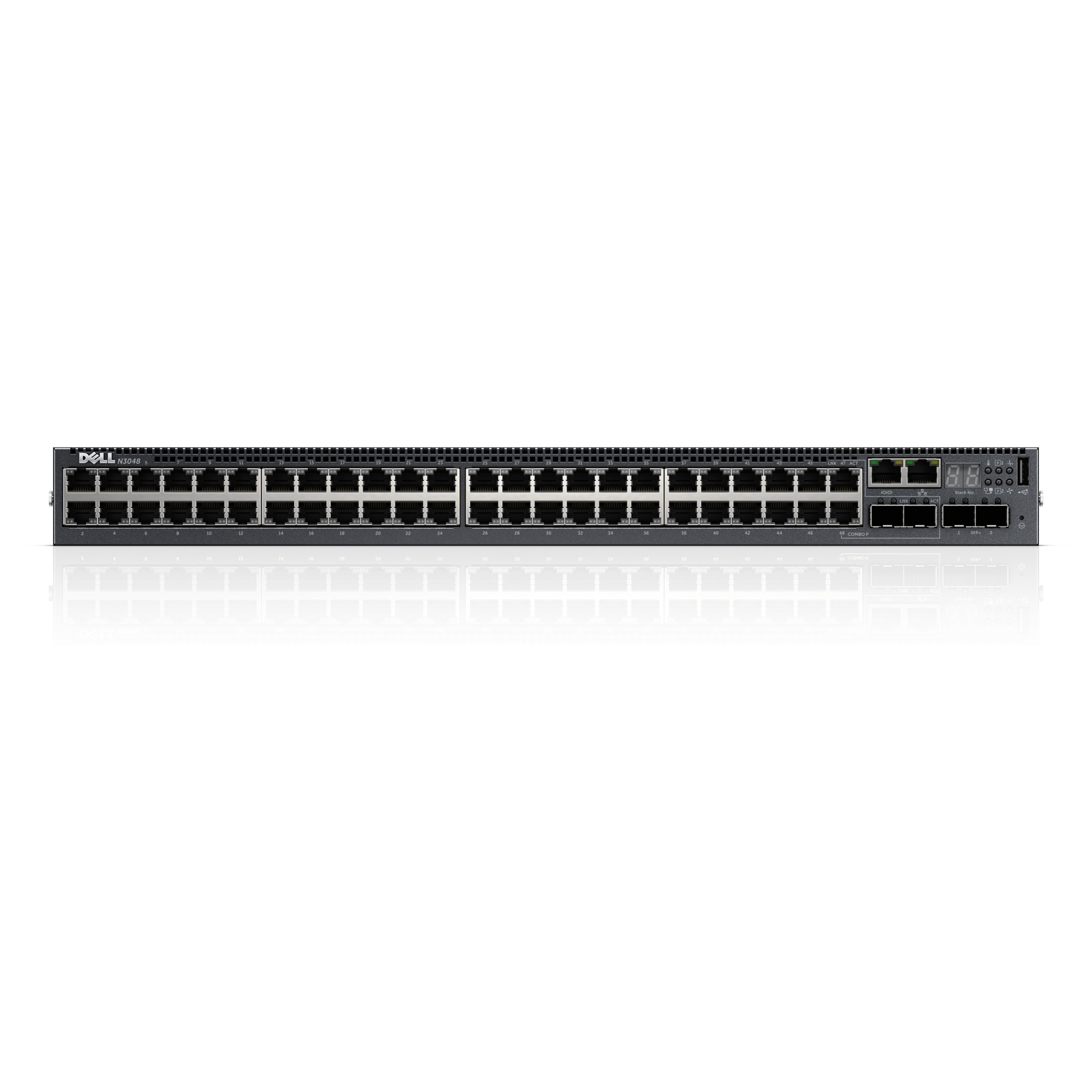 210-APXE - Dell Networking N3048ET-ON - Switch - L3 - managed