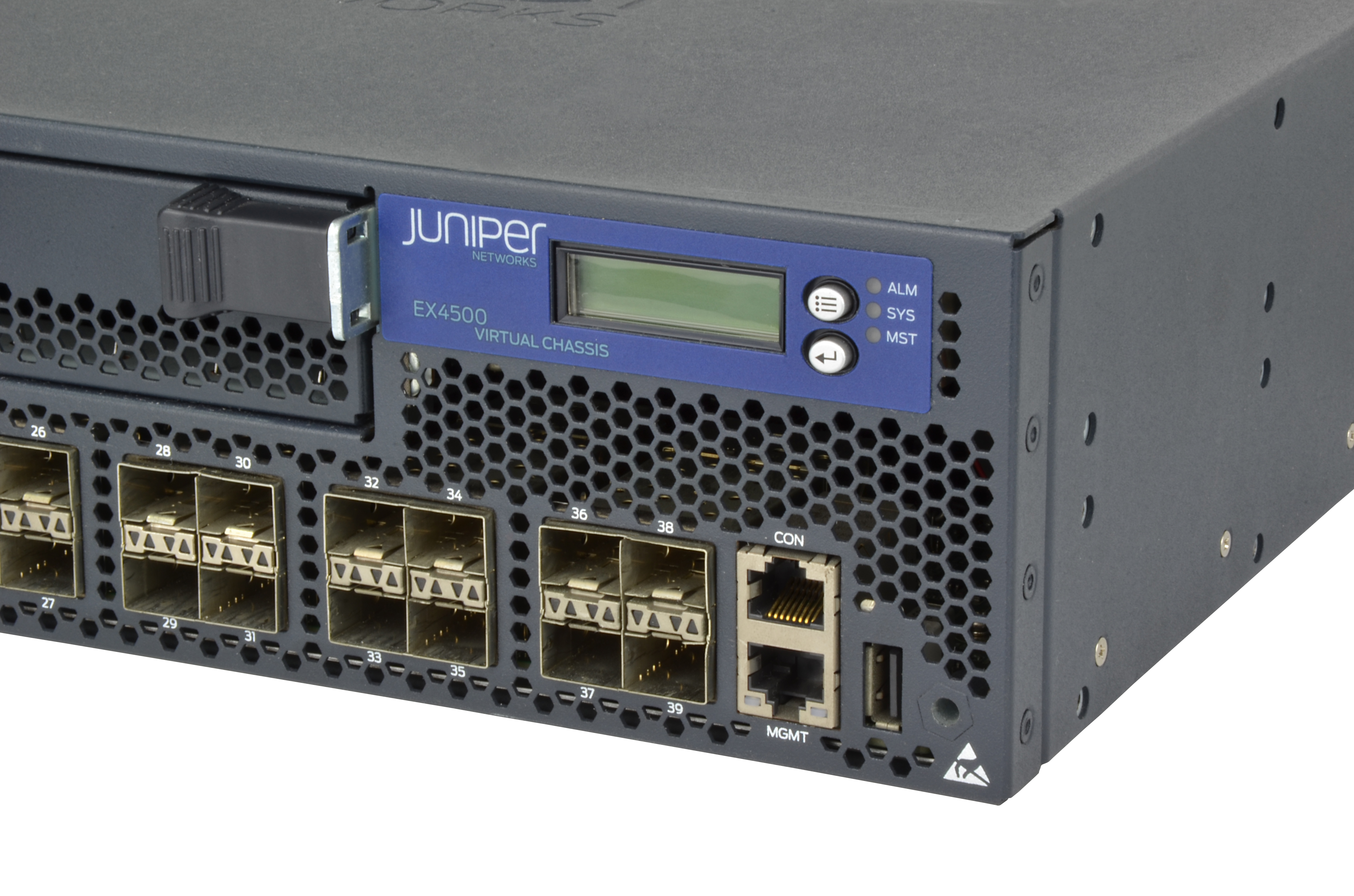 EX4500-40F-FB-C - Conmutador Juniper EX 4500 - 40 puertos - Gestionado L3