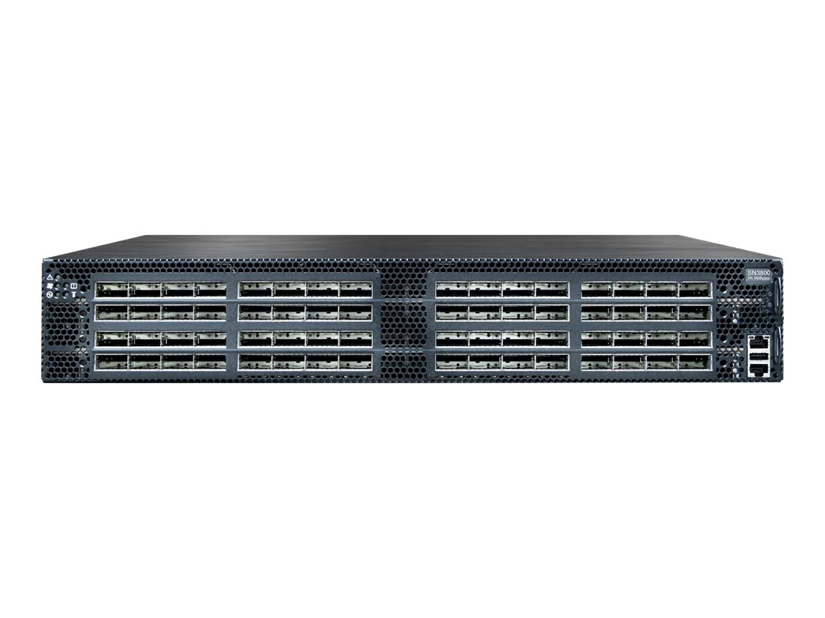 MSN3800-CS2F - Mellanox Spectrum-2 SN3800 - Switch - L3 - managed