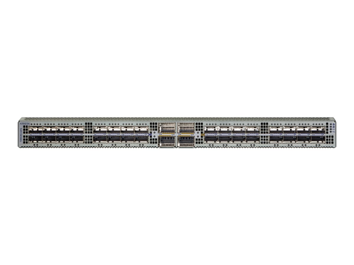 DCS-7280CR3-32P4 - Arista 7280R3 Series 7280CR3-32P4 - Switch - L3 - managed - 32 x 100 Gigabit QSFP + 4 x 400 Gigabit OSFP (Uplink)