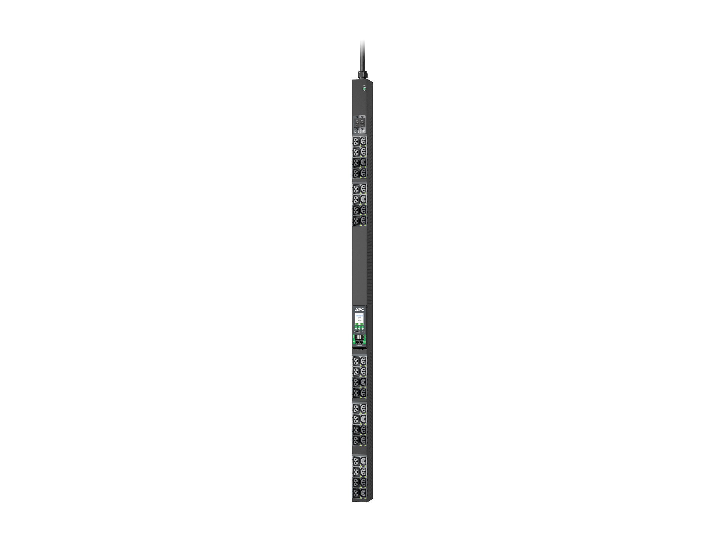 APDU10150SM - APC NetShelter Rack PDU Advanced - Power Distribution Unit (rack-mountable)
