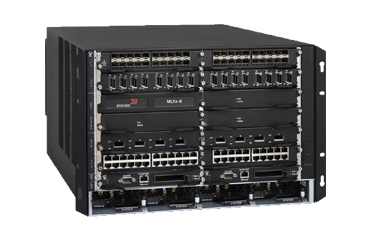 BR-MLXE-8-MR2-X-AC - Brocade MLXe-8, Ethernet WAN, Black
