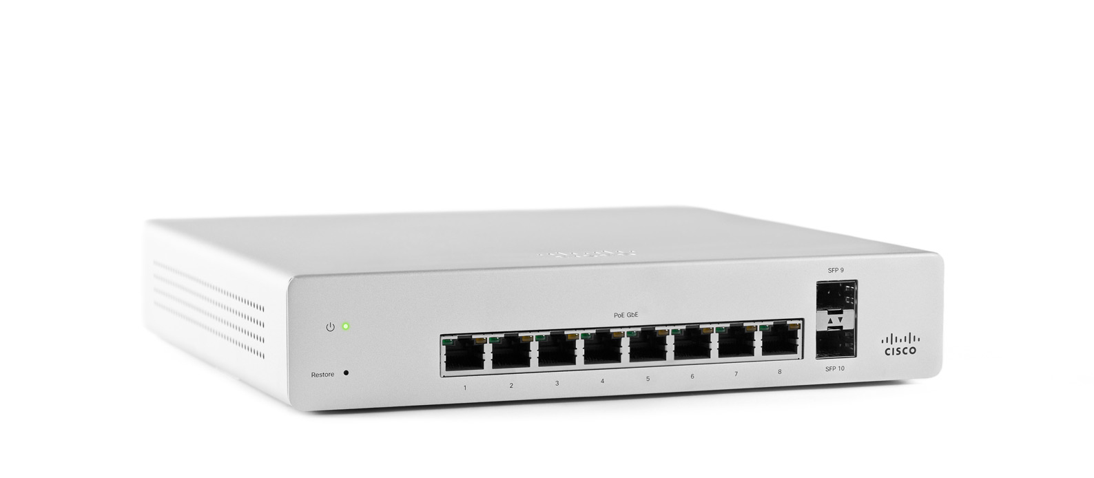 MS220-8-HW - Cisco Meraki Cloud Managed Switch, 8 Puertos