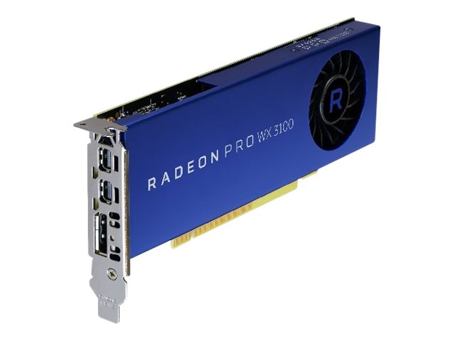 490-BDZS - Dell AMD Radeon Pro WX 3100 - Kunden-Kit - Grafikkarte