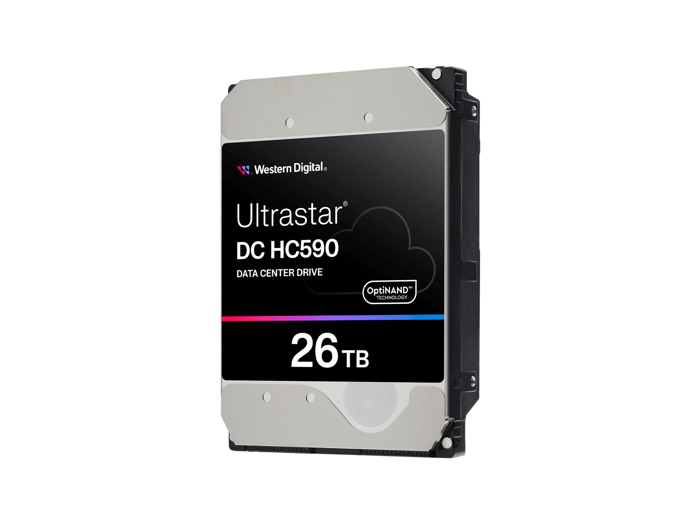 0F59375 - WD Ultrastar DC HC590 - Festplatte - Rechenzentrum - verschlüsselt - 26 TB - intern - 3.5" (8.9 cm)