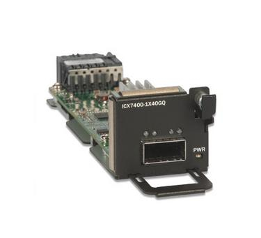 ICX7400-1X40GQ - Brocade Ruckus ICX7400-1X40GQ - QSFP+ transceiver module