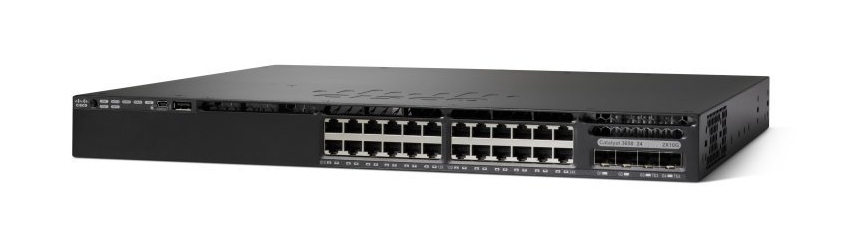 WS-C3650-8X24UQ-E - Conmutador Cisco Catalyst 3650 - 24 puertos - Gestionado L3