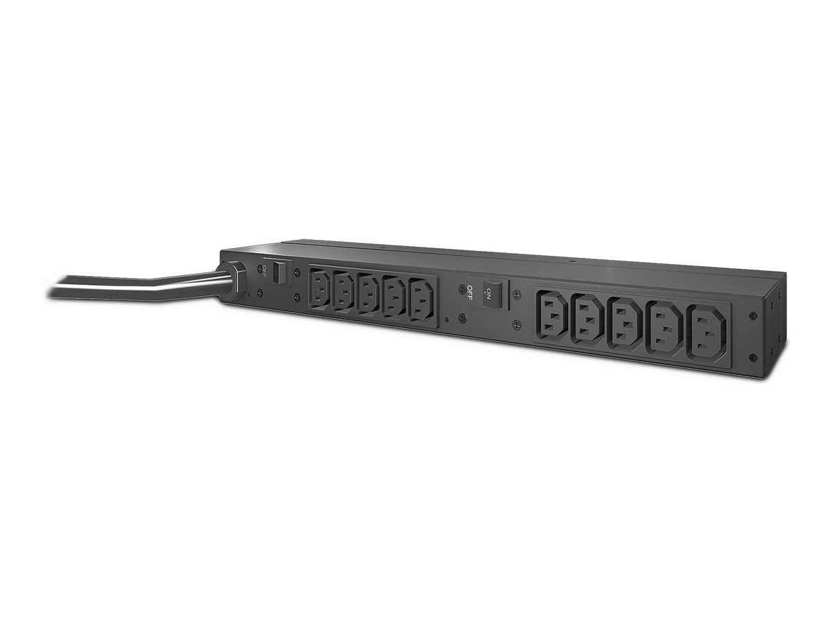 AP9571A - APC Basic Rack PDU - Power strip (rack-mountable) - AC 200/208/230