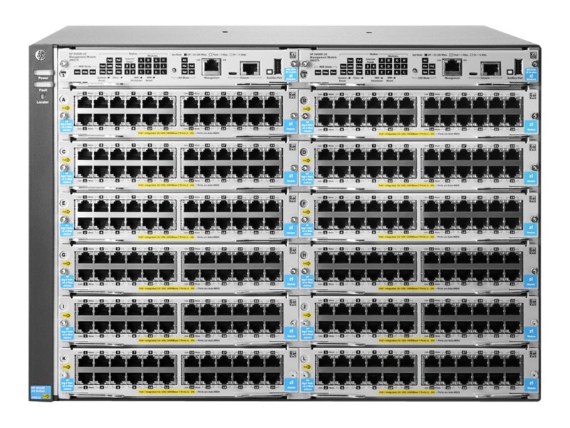 J9822A - Conmutador HPE Aruba 5400 - Gestionado de capa 2