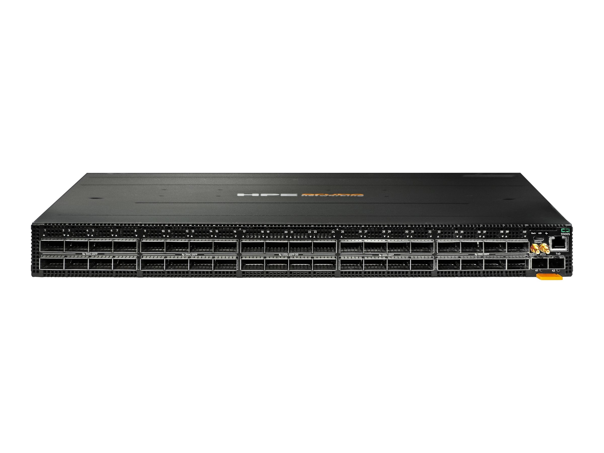 S0F88A - HPE Aruba Networking 9300S 32p QSFP28 100G 8p