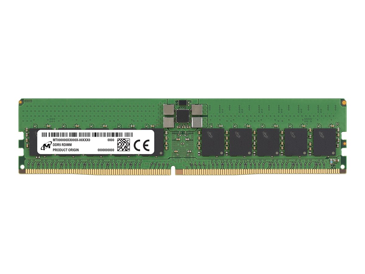 MTC20F2085S1RC64BH1T - Micron DDR5 - Modul - 32 GB - DIMM 288-PIN