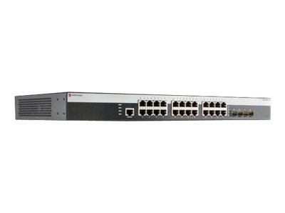 08G20G4-24 - Enterasys 08G20G4-24, Managed, L2, Gigabit Ethernet (10/100/1000), Rack-Einbau